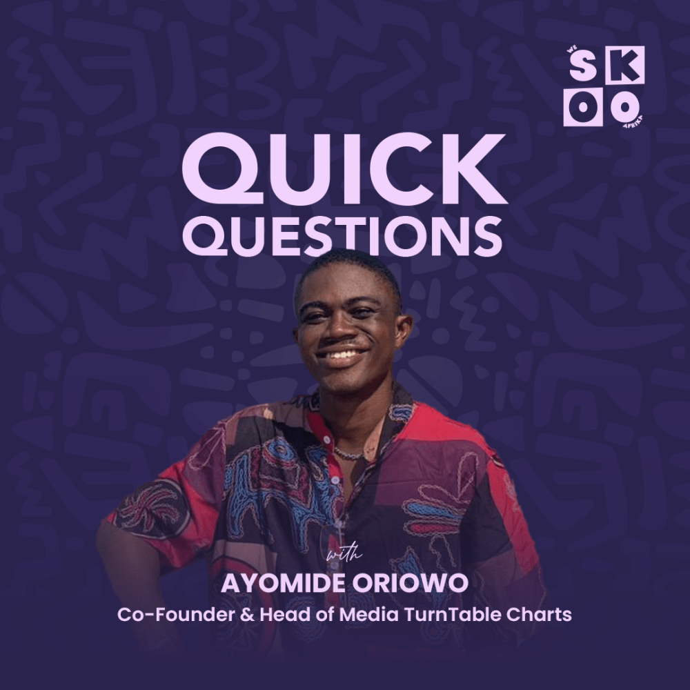 illustrator for Quick Questions with Ayomide Oriowo. 